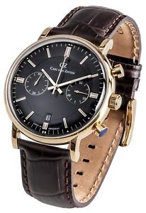 【送料無料】腕時計　ウォッチ　カールフォンオリジナルクロックcarl von zeytenbhlotcvz0037gbk reloj hombre nuevo original
