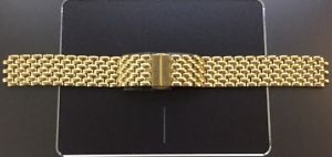 【送料無料】腕時計　ウォッチ　ステンレススチールミリreloj pulsera genuine frederique constant de acero inoxidable chapado en oro 16mm