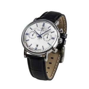 【送料無料】腕時計　ウォッチ　カールフォンクロックブレスレットcarl von zeyten seores reloj reloj pulsera cuarzo bhlot cvz0037wh