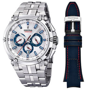 【送料無料】腕時計　ウォッチ　クロノクロノfestina herrenchronograph chrono bike chrono f203271｜hokushin