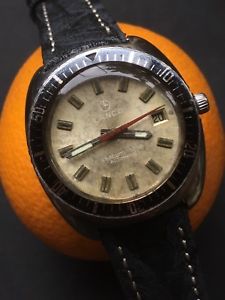 【送料無料】腕時計 ウォッチ スチールダイバーアラームlanco seaborn 3000 automtico de acero reloj para hombre diver 7821|hokushin