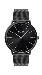 【送料無料】腕時計 ウォッチ ボスアナログboss horizon herrenuhr 1513542 analog edelstahl schwarz|hokushin