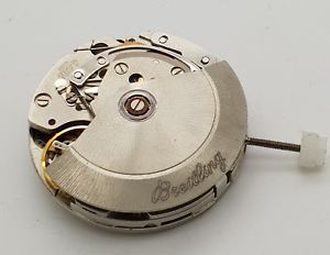【送料無料】腕時計 ウォッチ ビンテージブライトリングクロノグラフムーブメントvintage breitling eta 7750 automatic chronograph movement 17 jewels, chronomat|hokushin