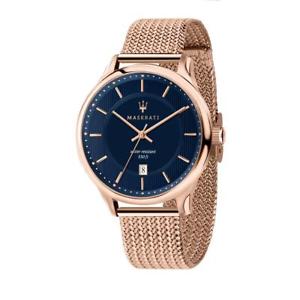 【送料無料】腕時計 ウォッチ テンポマセラティマセラティピンクゴールドorologio solo tempo, 3h uomo maserati gentleman r8853136003 oro rosa|hokushin