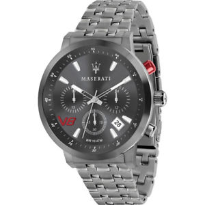 【送料無料】腕時計 ウォッチ アラームマセラティマセラティグランツーリスモウォッチreloj maserati gran turismo watch r8873134001 rrp~285 50|hokushin