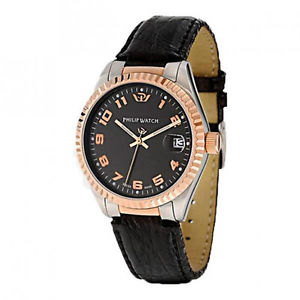 【送料無料】腕時計 ウォッチ フィリップカリビアンゲントウォッチローズペレphilip watch caribbean gent rose r8251107025 acciaio ros e pelle|hokushin