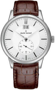 【送料無料】腕時計 ウォッチ クロードベルナールアインclaude bernard sophisticated classics big date 64005 3 ain|hokushin