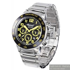 【送料無料】腕時計　ウォッチ　クロックingersoll reloj bison n 67 en 1512 bkmb massive seores automatik reloj de pulsera 10atm｜hokushin