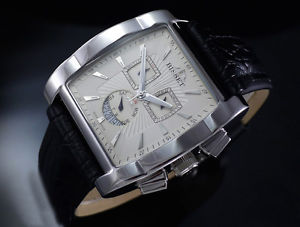 【送料無料】腕時計　ウォッチ　スタンドアロンクロノグラフアラームスイスbisset alone chronograph bs25x11 reloj hombre swiss made reloj de pulsera｜hokushin