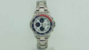 【送料無料】腕時計　ウォッチ　ｍクオーツクロノリリースビンテージウォッチpryngeps orologio cr799m quarzo chrono data vintage 10atm watch｜hokushin