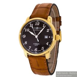 【送料無料】腕時計　ウォッチ　ツェッペリングラフツェッペリンzeppelin reloj lz127 graf zeppelin 76581 automtico seores limited edition｜hokushin