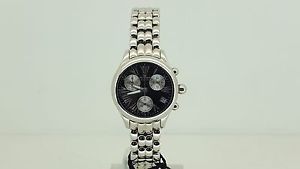 【送料無料】腕時計 ウォッチ ネロクロノウォッチスチールクオーツorologio pryngeps cr991 nero acciaio chrono quarzo 5atm watch steel|hokushin