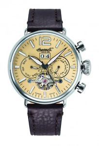 【送料無料】腕時計 ウォッチ ingersoll in1230cr nakota|hokushin