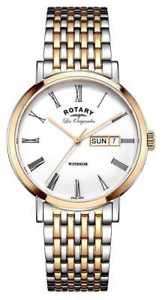 【送料無料】腕時計　ウォッチ　ロータリーナイツピンクブレスレットウォッチrotary caballeros pulsera de dos tonos rosa gb9015501 relojes｜hokushin