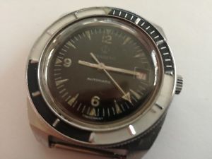 【送料無料】腕時計　ウォッチ　ビンテージダイバースチールケースvintage candino * diver * automatic * eta 2472 * steel case 37mm * top condition