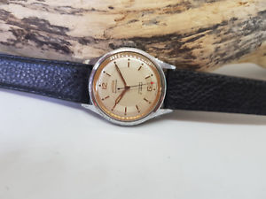 【送料無料】腕時計　ウォッチ　ビンテージローマーブランドシルバーvintage roamer rotopower esfera plateada reloj de hombre automtico｜hokushin