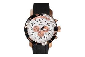 【送料無料】腕時計　ウォッチ　スチールダイバーレディースクロノグラフブラックゴールドtwsteel grandeur diver seores reloj de pulsera tw77 crongrafo negro oro｜hokushin