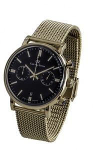 【送料無料】腕時計　ウォッチ　カールフォンクロックマンcarl von zeyten reloj hombre cvz 0037 gblm bhlot gold chapados｜hokushin