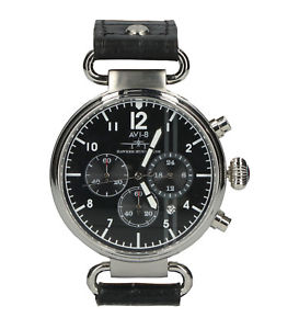 最安値に挑戦 腕時計 ウォッチ ホーカーハリケーンクオーツクロノグラフブラックavi8 Hawker Hurricane Seores Reloj De Pulsera Av Cuarzo Chronograph Negro Hokushin 値引 Dkoutsource Com
