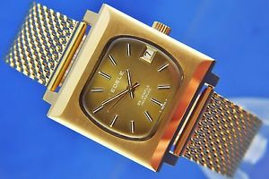 【送料無料】腕時計 ウォッチ レトロビンテージreloj automtico noble de retro vintage circa 1970s nos cal eta 2784 nueva condicin|hokushin