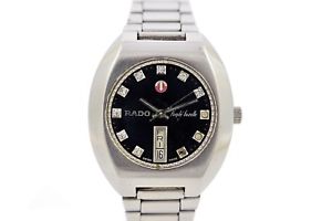 【送料無料】腕時計 ウォッチ ビンテージガゼルvintage rado morado gazelle da fecha reloj automtico para hombre 1246|hokushin