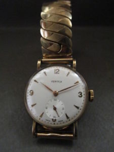 【送料無料】腕時計　ウォッチ　ナイツビンテージクロックゴールドcaballeros vintage 9ct oro reloj de vertexorden de trabajo｜hokushin