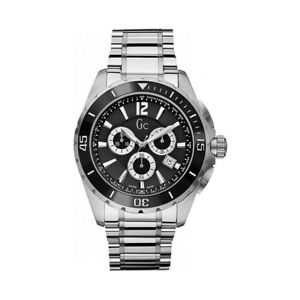 【送料無料】腕時計 ウォッチ コレクションアラームクロノステンレススチールguess collection x76008g2s reloj hombre chrono acero inoxidable esfera negra|hokushin