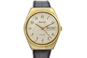 【送料無料】腕時計 ウォッチ ビンテージゴールドクラシッククロックvintage bulova n9 clsico chapado en oro reloj automtico para hombre 1580|hokushin