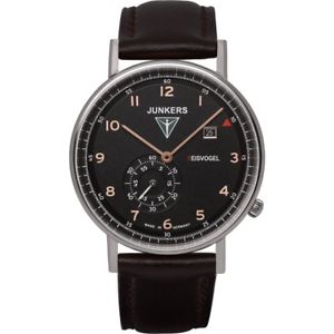 【送料無料】腕時計　ウォッチ　キングフィッシャーアラームjunkers 67305 martn pescador f13 reloj hombre｜hokushin