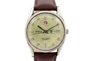 【送料無料】腕時計　ウォッチ　クロックnuevo anunciovintage rado mundo viaje dafecha reloj automtico para hombres 1673
