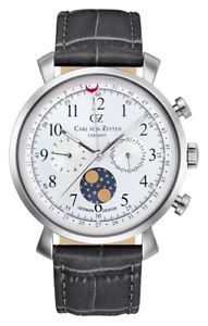【送料無料】腕時計 ウォッチ カールフォンウーラッハアラームcarl von zeytenurachcvz0015sl reloj hombre nuevo original|hokushin
