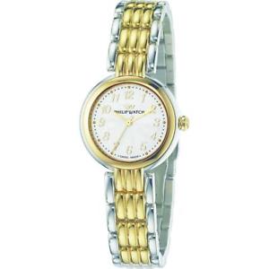 【送料無料】腕時計 ウォッチ ドナフィリップゴールドウォッチorologio donna philip watch ginevra r8253491505 acciaio bicolor gold dorato|hokushin