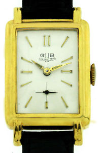 【送料無料】腕時計　ウォッチ　クロックビンテージgub vidriera rarezas kal 6622 vintage reloj hombre 50er aos rda 89,800円