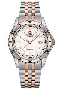 【貨物輸送無料】ウォッチ 御覧なさる スイス連邦小母さんswiss military hanowa seora reloj pulsera flagship lady 067161212001