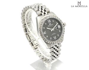 【送料無料】腕時計 ウォッチ ダドナヌオーヴォpryngeps a822s orologio da donna con strass in acciaio nuovo garanzia 24 mesi