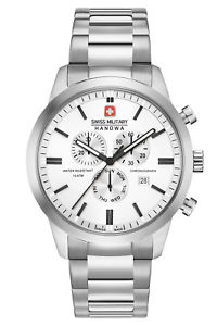【送料無料】腕時計　ウォッチ　スイスナイツクロノグラフクラシッククロノswiss military hanowa caballeroschronograph classic chrono 06530804001 89,800円