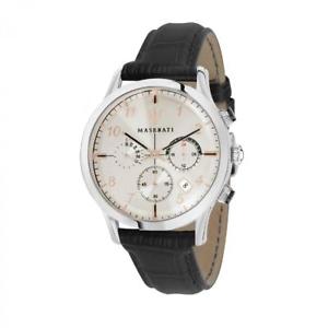 【送料無料】腕時計　ウォッチ　オロロジオマセラティマセラティクロノグラフorologio cronografo uomo maserati ricordo r8871625006 nero nuova collezione 89,800円
