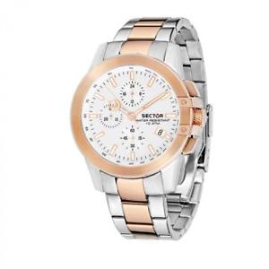 【送料無料】腕時計　ウォッチ　セクタークロノグラフアルジェントピンクゴールドorologio cronografo uomo sector 480 r3273797001 argento e oro rosa nuovi arrivi 89,800円