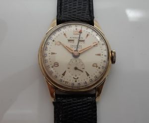 【貨物輸送無料】ウオッチ ご覧なさる キングストンアポンカレンダーマヌエルデkingston calendar triple dates a remontage manuel de 1960 c127p1