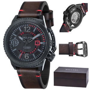 【送料無料】腕時計　ウォッチ　バラストナイツel lastre bl313304 trafalgar automtico reloj pulsera caballeros cuero nuevo
