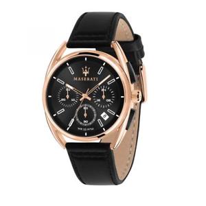 【送料無料】腕時計　ウォッチ　アラームクロノマンマセラティマセラティブラックreloj chrono hombre maserati trimarano r8871632002 negro 89,800円