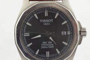 【送料無料】腕時計　ウォッチ　ティソチタンクオーツタイミングベルトtissot prc 100 cuarzo titanio reloj para hombre 38mm t008410a con correa de 89,800円