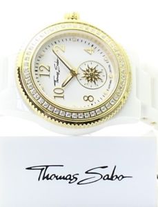 【送料無料】腕時計　ウォッチ　トーマスシックセラミッククロック￥reloj de cermica para mujer thomas sabo glam chic cuarzo nuevo nuevo y en caja japn rrp 339｜hokushin