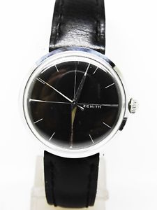 【送料無料】腕時計　ウォッチ　ビンテージゼニスmontre zenith boite acier mouvement 106506 vintage znith 1960