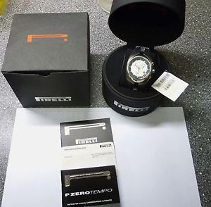 【送料無料】腕時計　ウォッチ　ピレリゼロペースクロノアラームクロノグラフオリジナルパッケージpirelli p zero ritmo seora caballero chrono reloj crongrafo reloj de pulsera nuevo embalaje