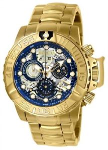 【送料無料】腕時計　ウォッチ　クロノグラフスイスゴールドカラー24772 invicta 47mm hombre subaqua noma swiss crongrafo color dorado reloj de