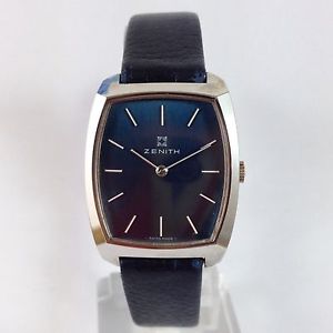 【貨物輸送無料】ウオッチ ご覧なさる ビンテージダドナorologio zenith vintage 地方検事 donna インチ acciaio a carica manuale revisionato