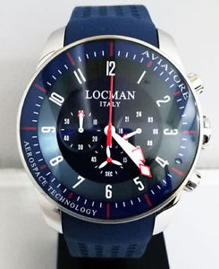 【送料無料】腕時計　ウォッチ　チタニウムクロノグラフlocman aviatore orologio uomo cronografo in titanio aerospace technology 450｜hokushin