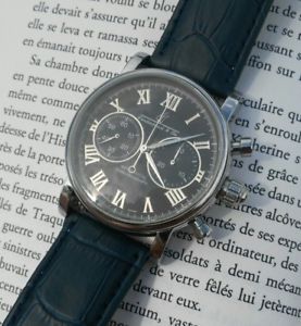 【送料無料】腕時計　ウォッチ　クロノグラフドイツchronograph mcanique, made in germany