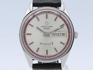 【送料無料】腕時計　ウォッチ　スチールfavreleuba harpoon ii steel automatic 59943 88,980円